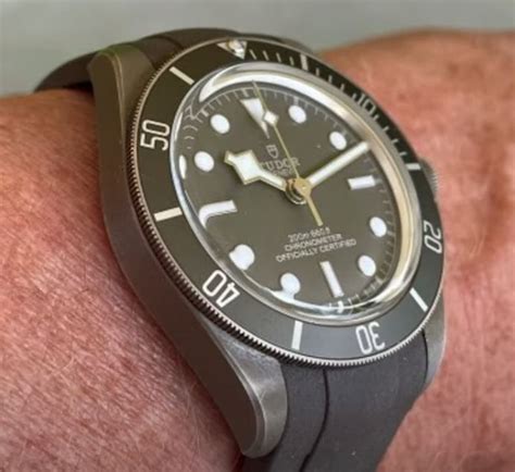 tudor black bay 58 925 tarnish